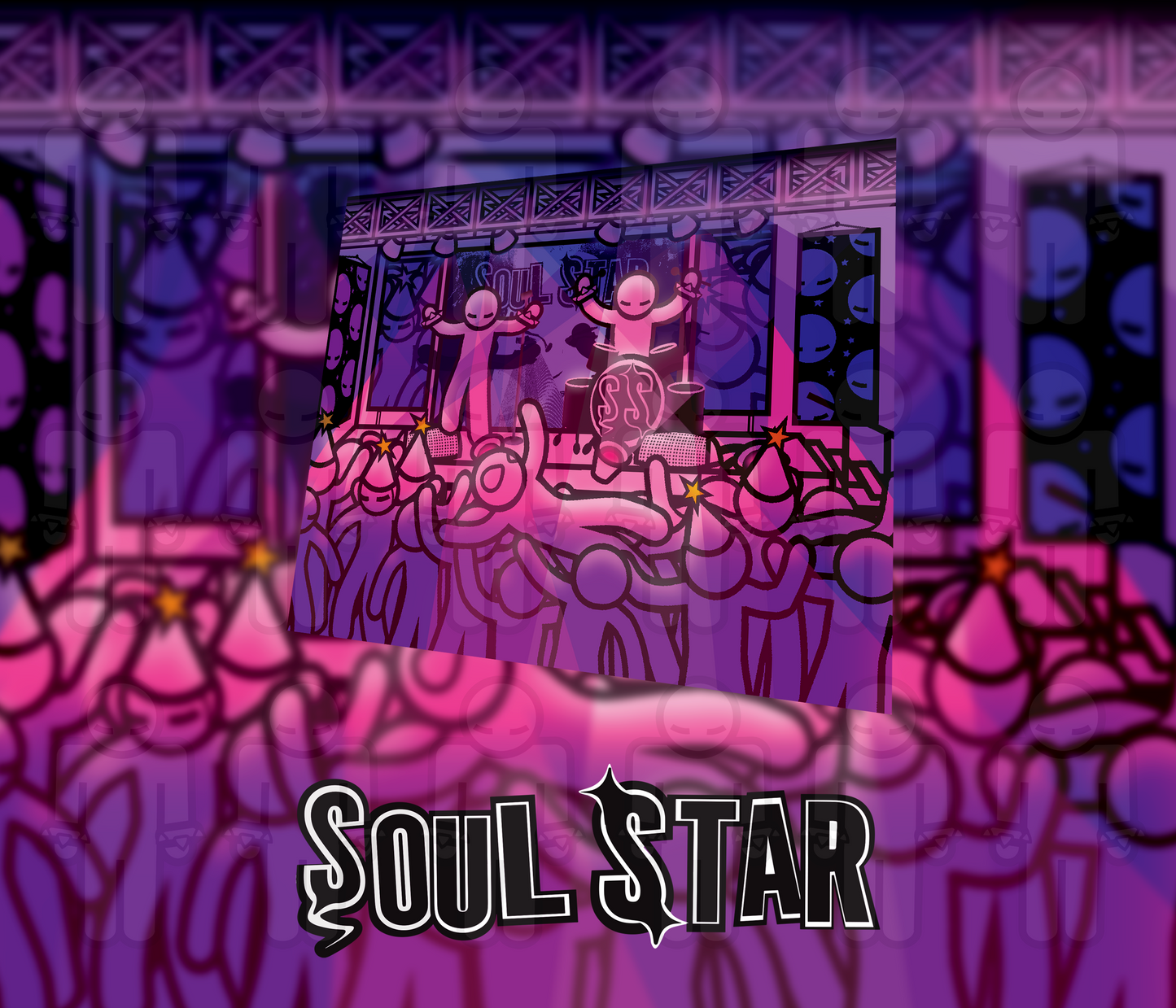 PINK_RAVE PRINT