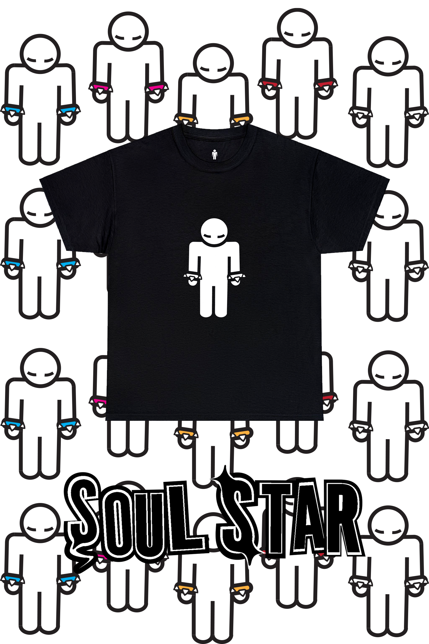 SOUL_STAR TWIN TEE